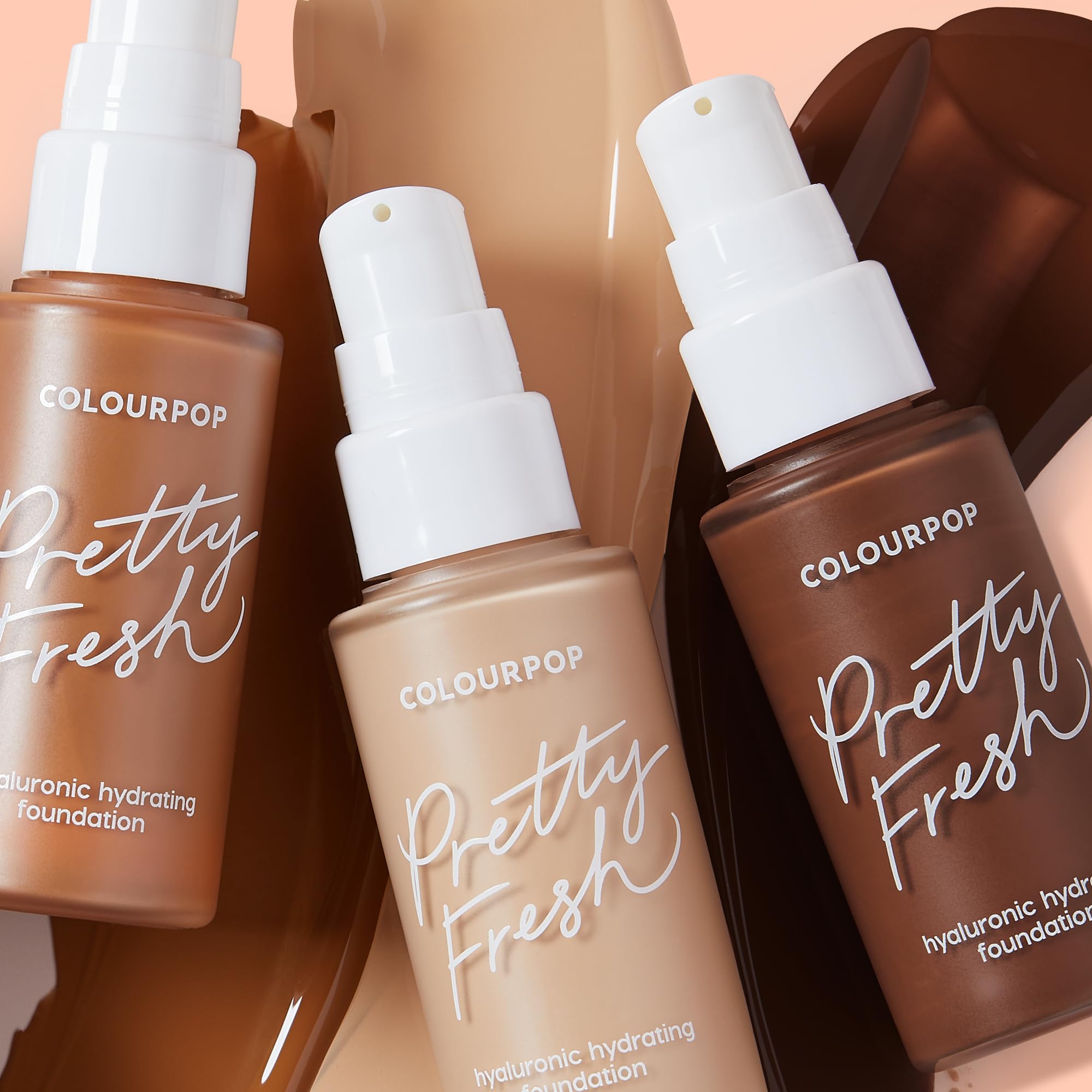 Amazon.com : ColourPop Pretty Fresh Liquid Foundation - Hydrating